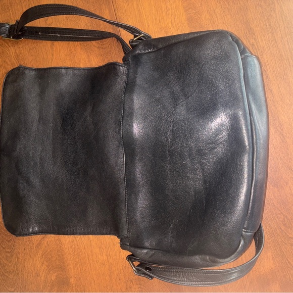Royal hock Black Leather Bag - Picture 7 of 10